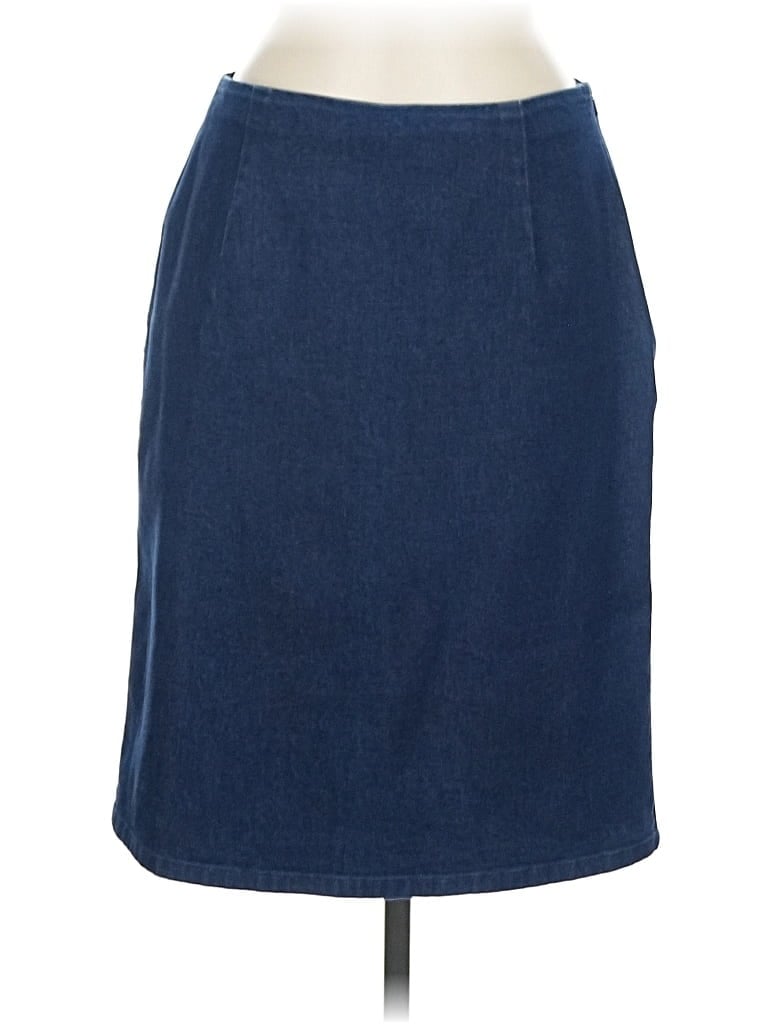 EDDIE BAUER Pre-owned Denim Skirt In Blue