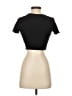 Adika 100% Cotton Black Short Sleeve Turtleneck Size XS - photo 2