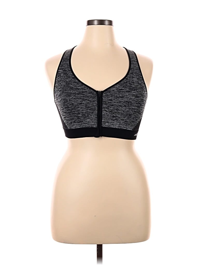 Pre-owned Avia Sports Bra In Gray