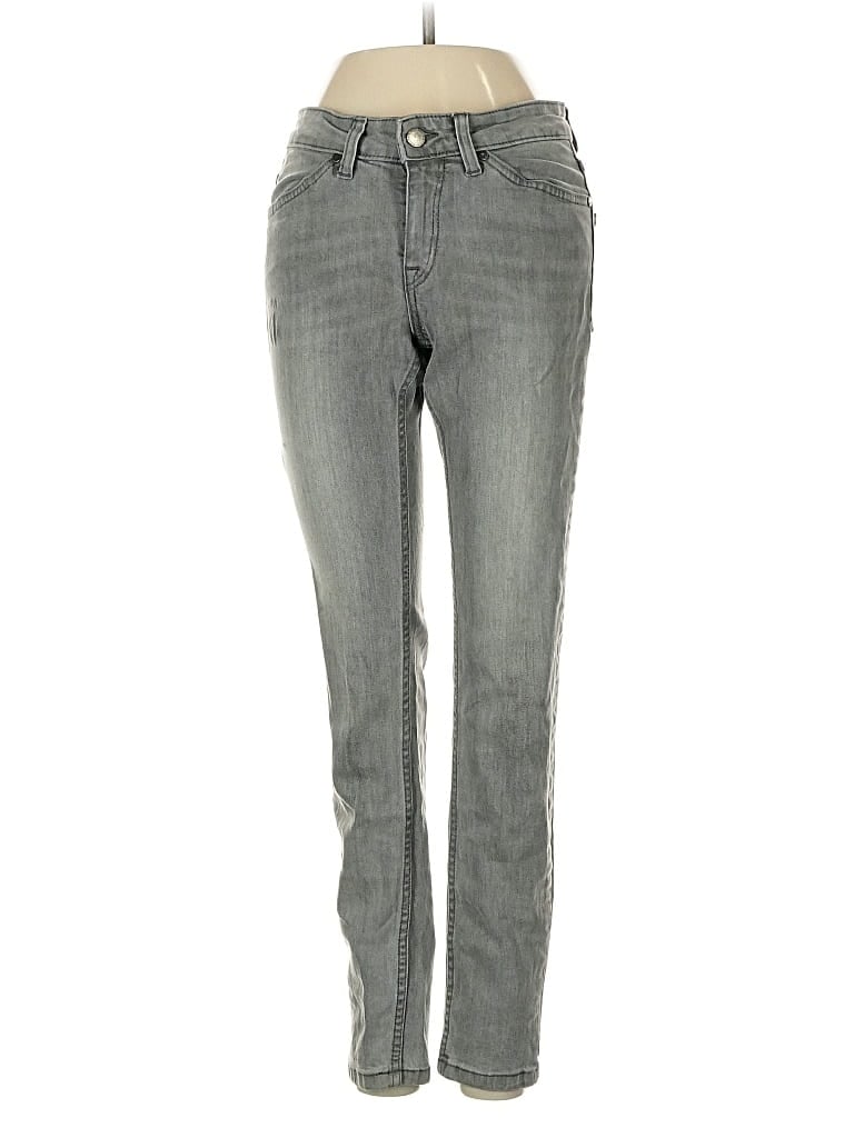 Pre-owned Roxy Jeans In Gray