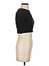 Adika 100% Cotton Black Short Sleeve Turtleneck Size XS - photo 4