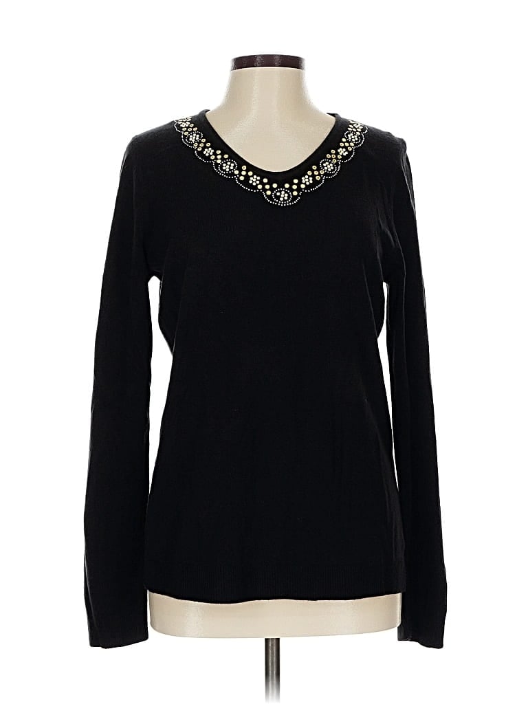 Pre-owned Btween Pullover Sweater In Black