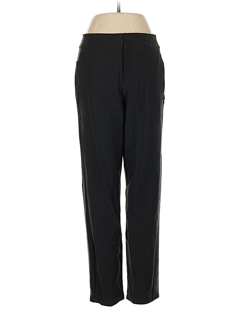 Pre-owned Athleta Dress Pants In Black