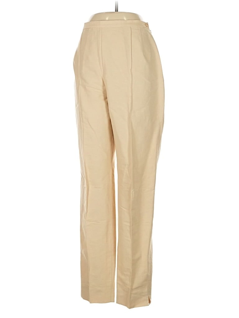 Pre-owned Doncaster Collection Dress Pants In Brown
