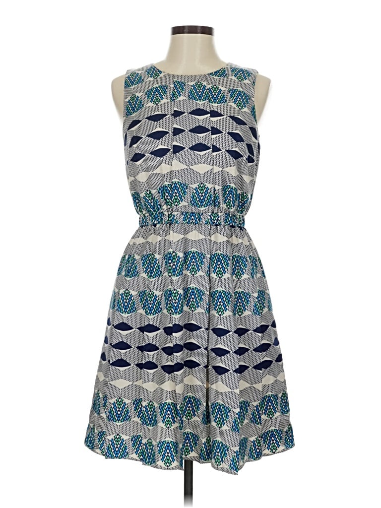 Pre-owned Donna Morgan Casual Dress In Blue