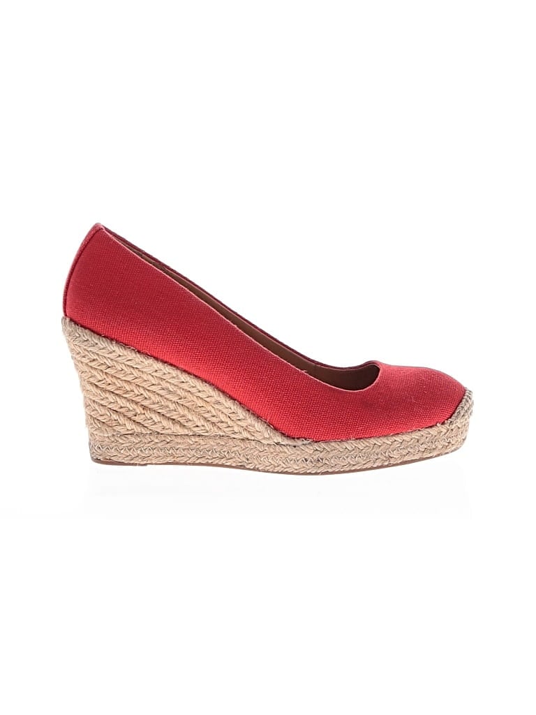 Pre-owned J. By J.crew Wedges In Pink