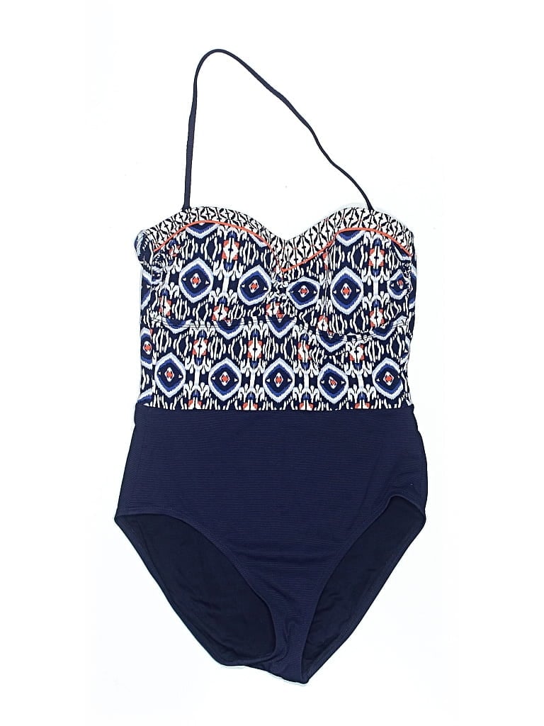 Pre-owned Tommy Bahama One Piece Swimsuit In Blue