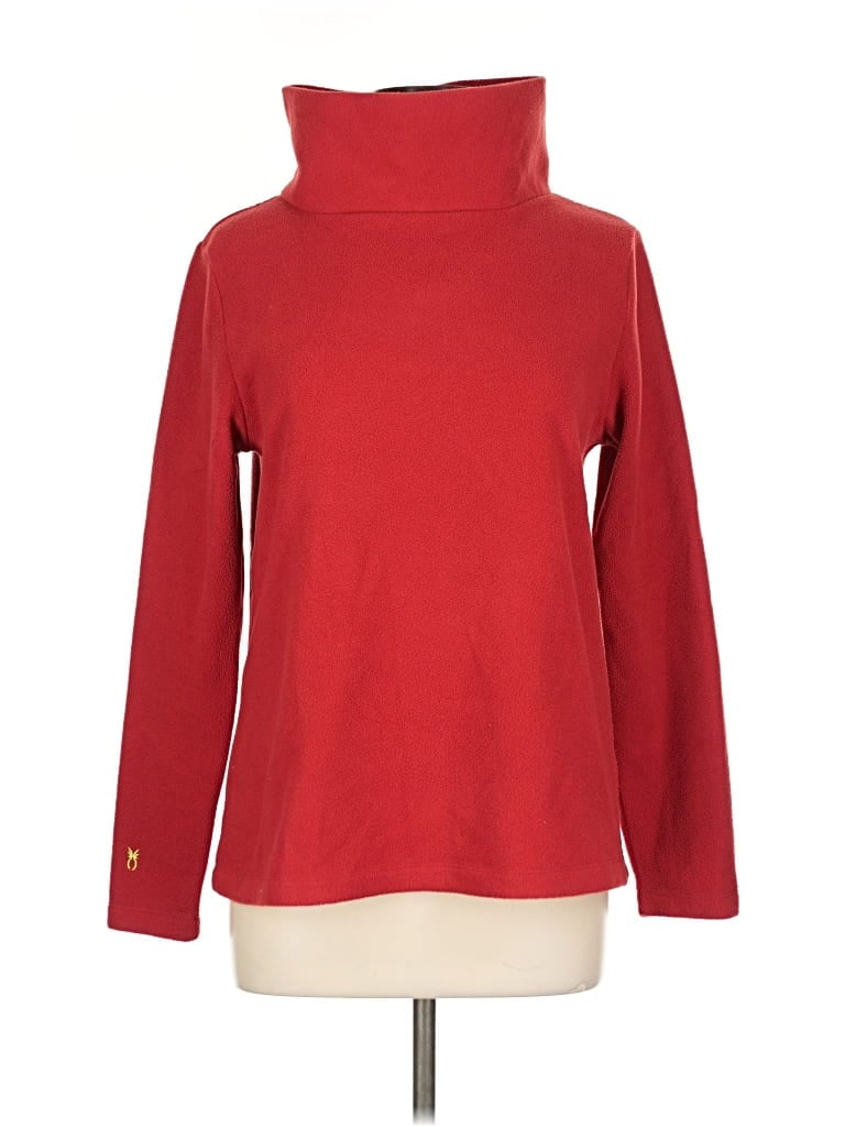 Pre-owned Dudley Stephens Turtleneck Sweater In Red