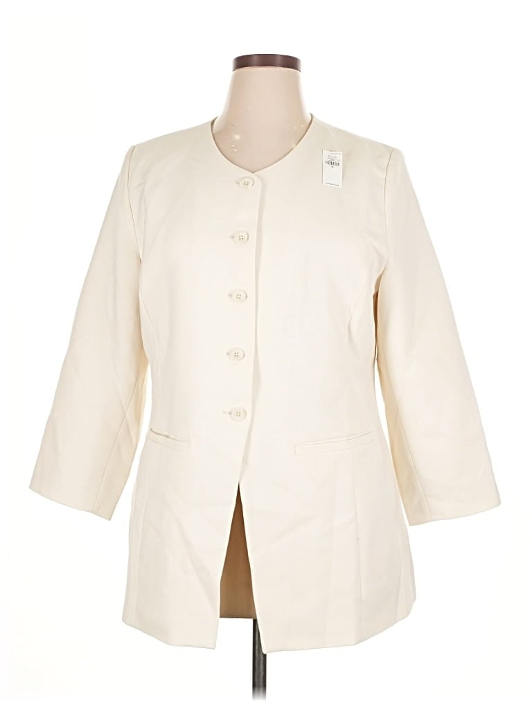 Old Navy Coat In White