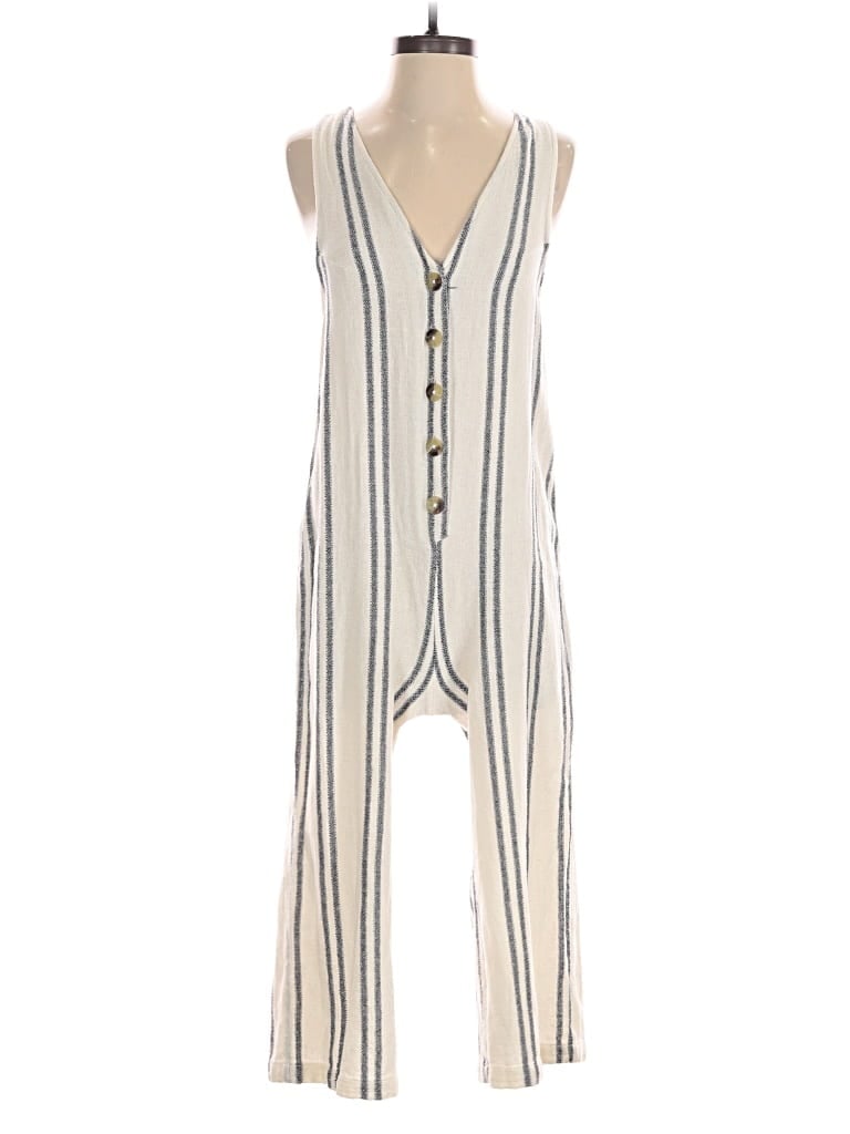 Pre-owned Urban Outfitters Jumpsuit In White