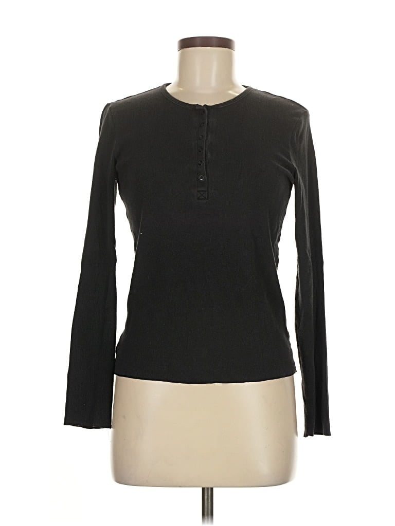 GAP Pre-owned Cardigan Sweater In Black