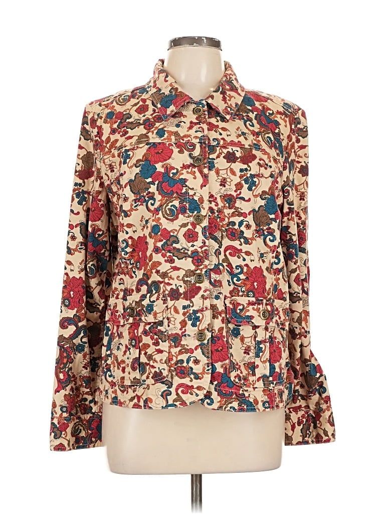 Pre-owned Charter Club Jacket In Gold