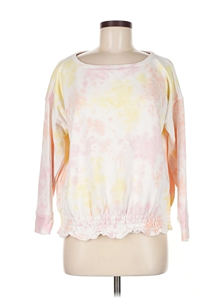 ANN TAYLOR LOFT OUTLET Pre-owned Sweatshirt In Pink