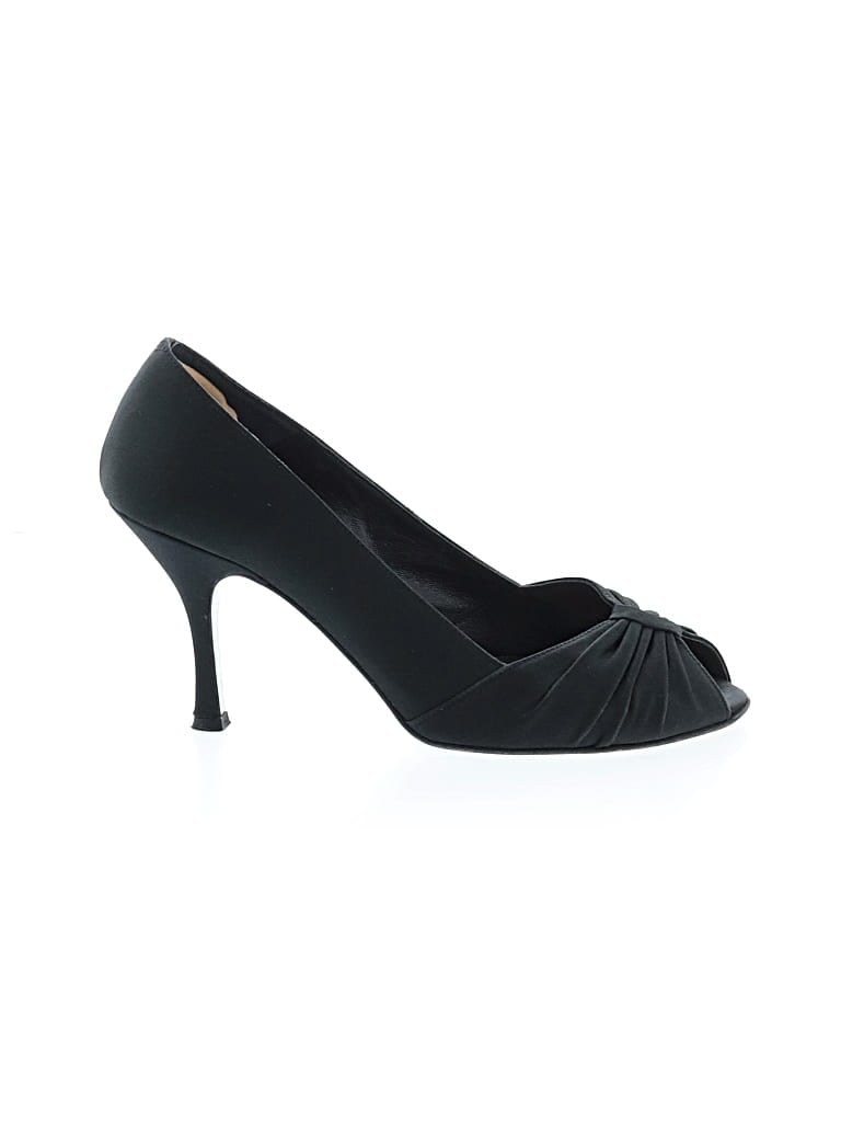 Pre-owned Cynthia Rowley Tjx Heels In Black