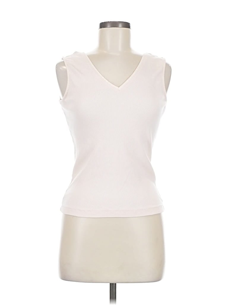 Pre-owned Kettlewell Sleeveless T-shirt In White