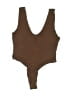 RE ONA Brown Bodysuit Size L - photo 2