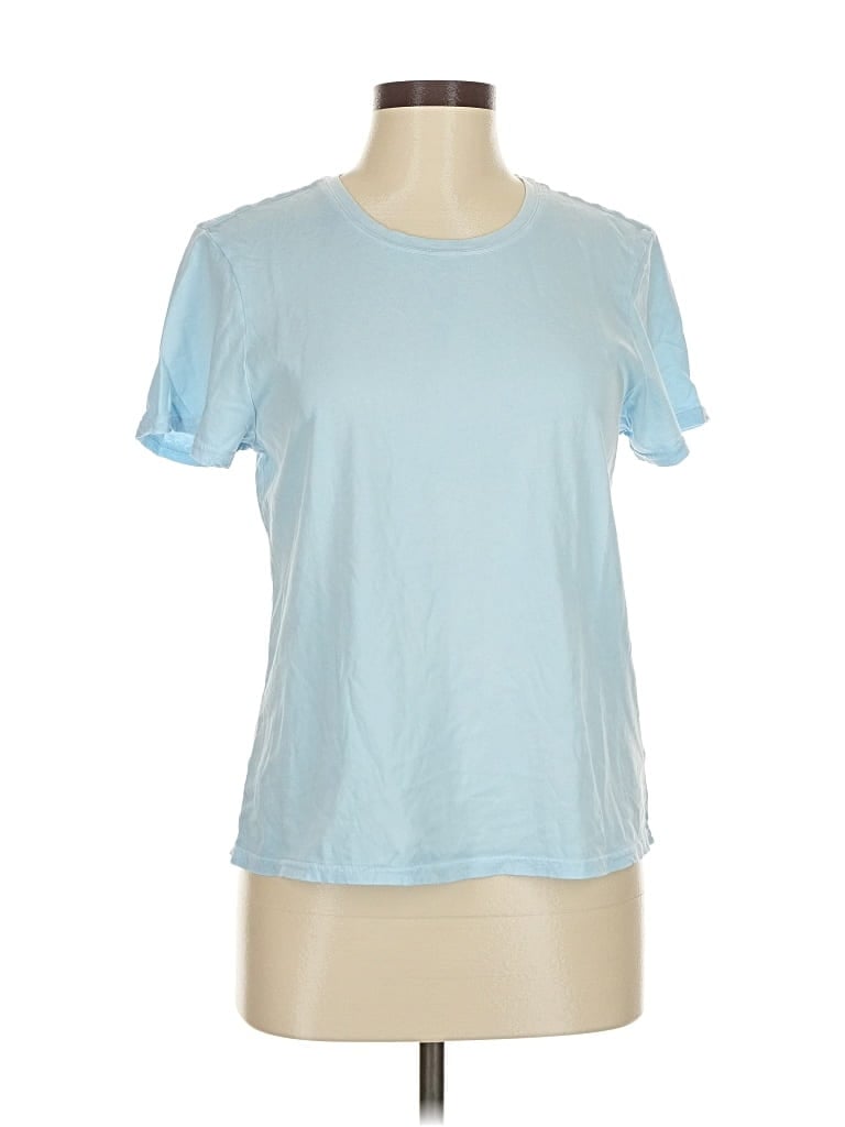 DEAR JOHN Pre-owned Short Sleeve T-shirt In Blue