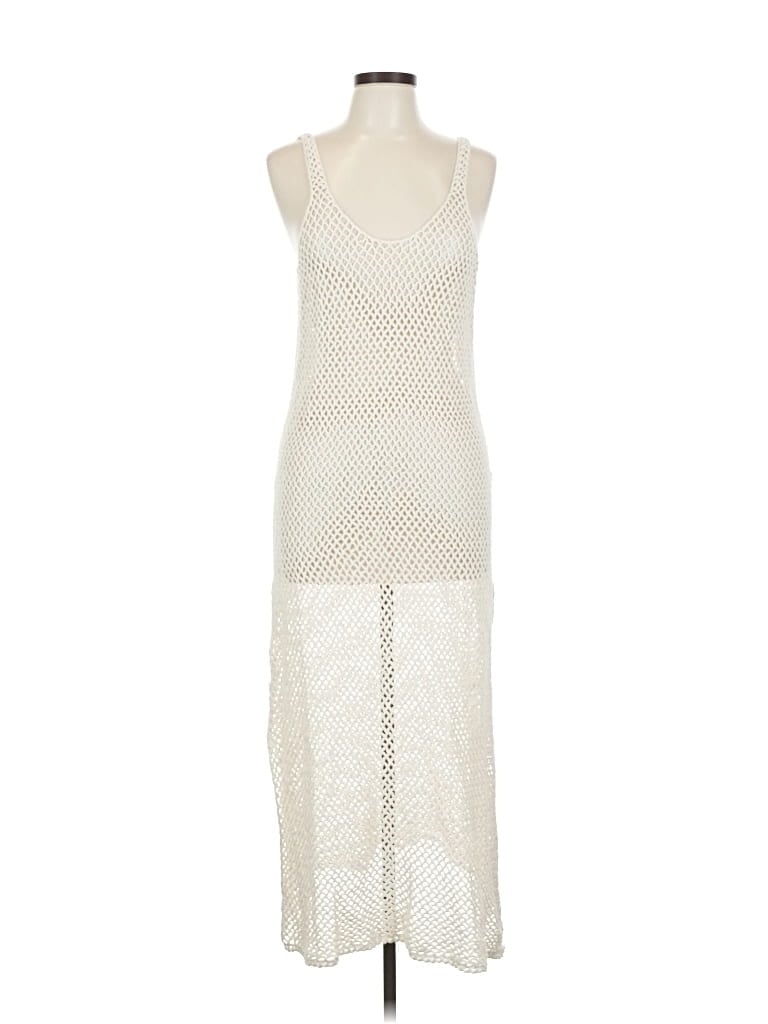 Pre-owned Aerie Cocktail Dress In White