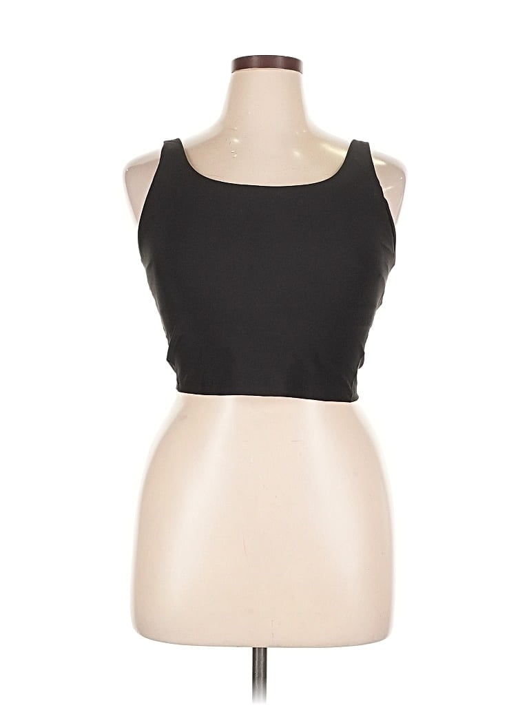 Pre-owned Active By Old Navy Tank Top Black Strapless Neckline Tops