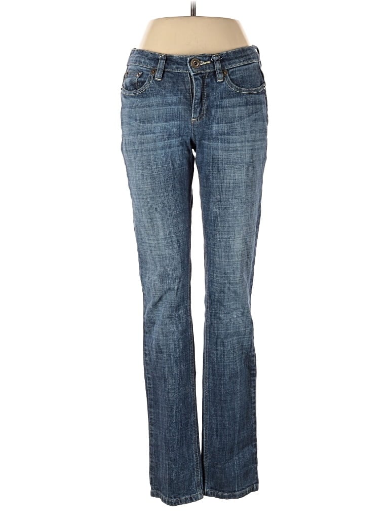 Pre-owned Dkny Jeans Jeans In Blue