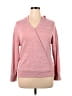 Reebok Pink Pullover Sweater Size XL - photo 1