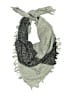 Christopher & Banks 100% Polyester Tweed Gray Scarf One size - photo 1
