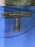 BCBGMAXAZRIA 100% Polyester Solid Blue Cocktail Dress Size XS - photo 7