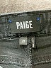 Paige Chevron-herringbone Gray Jeans Size 29 waist - photo 7