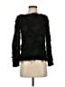 Sally LaPointe 100% Viscose Black Long Sleeve Blouse Size 0 - photo 1