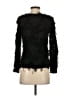 Sally LaPointe 100% Viscose Black Long Sleeve Blouse Size 0 - photo 2