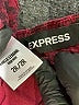 Express Print Burgundy Casual Pants Size 2 - photo 7