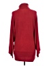 Vertigo Paris 100% Acrylic Red Turtleneck Sweater Size L - photo 2