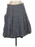 SEARLE Tweed Gray Casual Skirt Size 4 (estimated) - photo 1