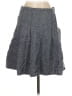 SEARLE Tweed Gray Casual Skirt Size 4 (estimated) - photo 2
