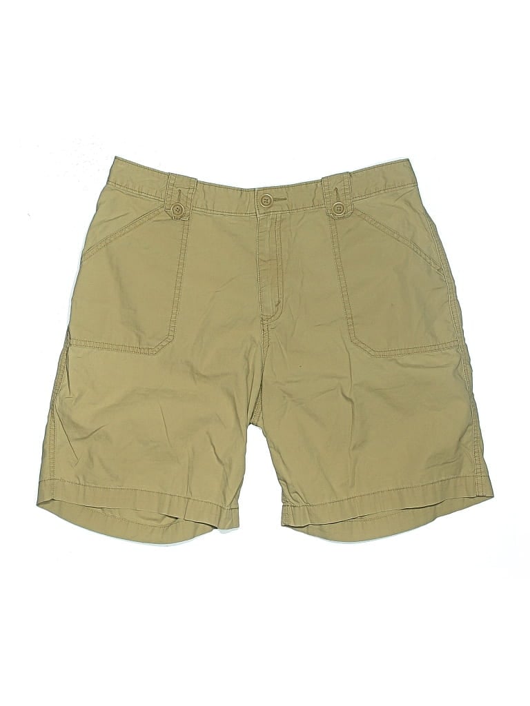 Pre-owned Eddie Bauer Khaki Shorts In Brown