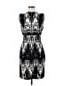 H&M Graphic Black Cocktail Dress Size M - photo 2