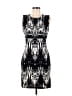 H&M Graphic Black Cocktail Dress Size M - photo 1