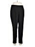 Trouve Solid Black Dress Pants Size 10 - photo 1