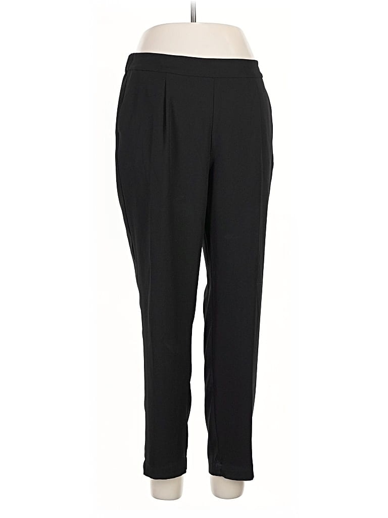 Pre-owned Trouve Dress Pants In Black
