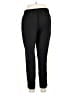 Trouve Solid Black Dress Pants Size 10 - photo 2
