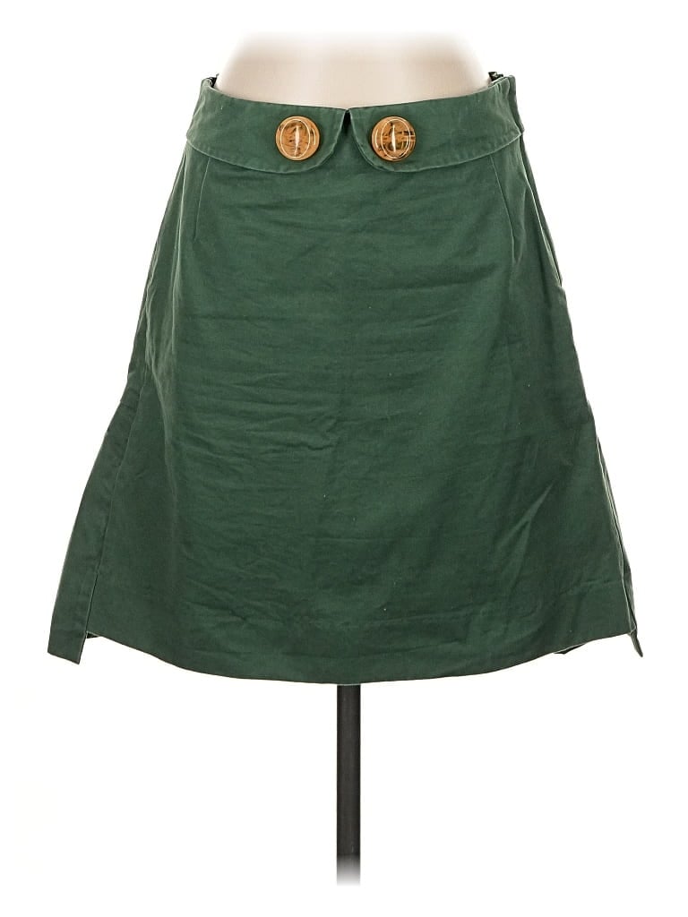 Pre-owned Elevenses Casual Skirt In Green