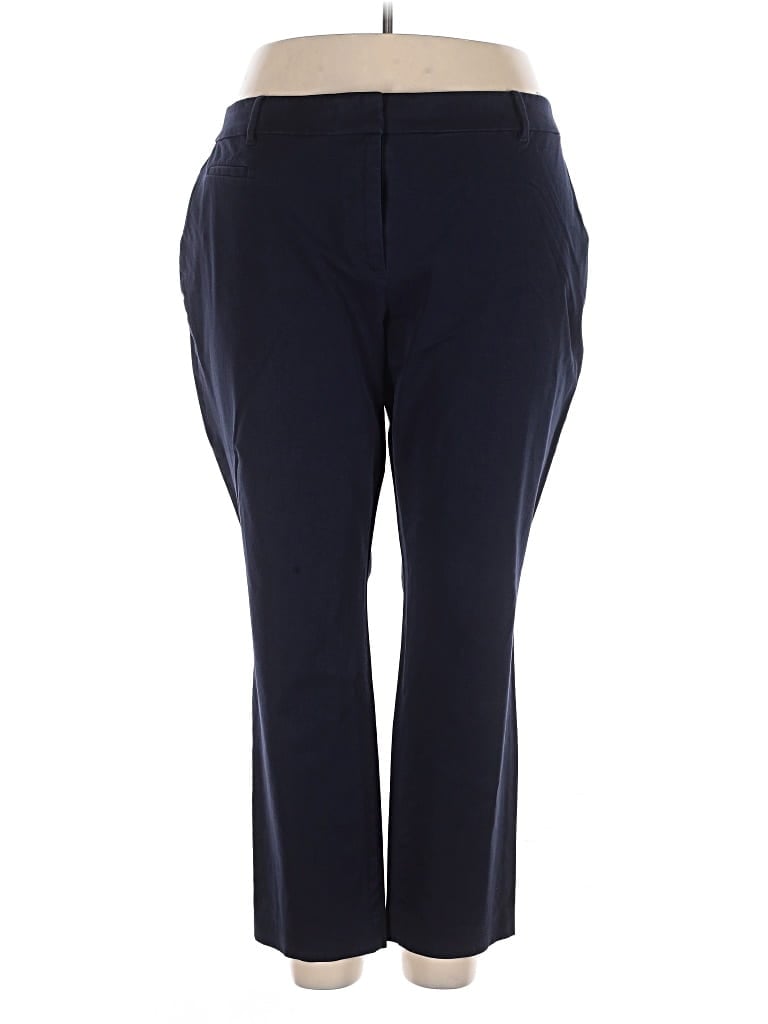 Pre-owned Talbots Outlet Dress Pants In Blue
