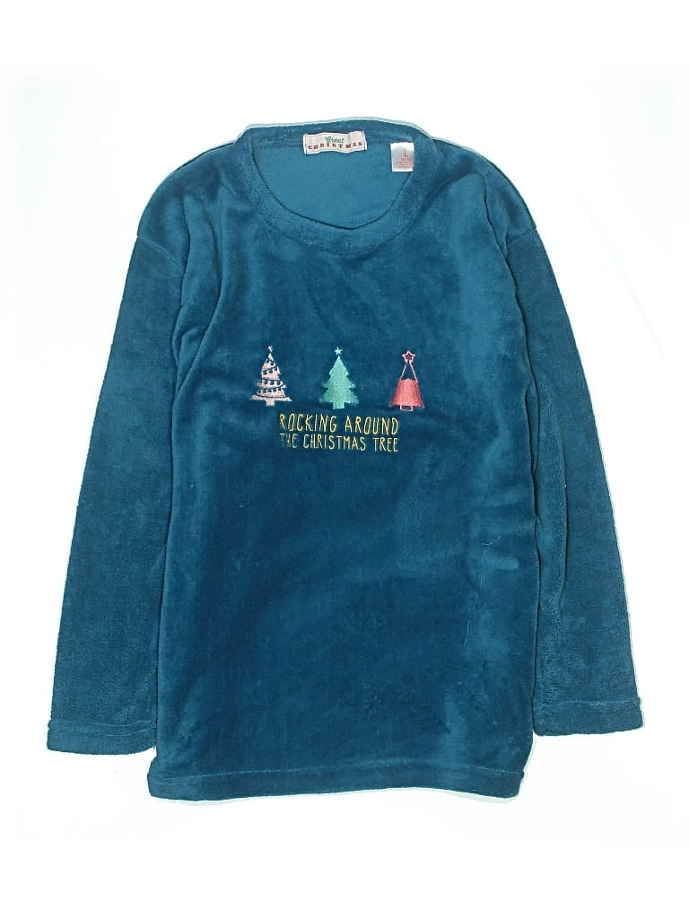 ASSORTED BRANDS Pre-owned Kids' Pullover Sweater In Blue