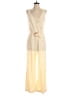 Wish Color Block Ivory Jumpsuit Size S - photo 1