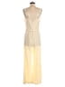 Wish Color Block Ivory Jumpsuit Size S - photo 2