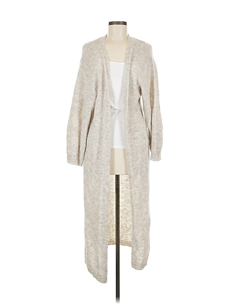 Pre-owned By Anthropologie Kimono In Silver