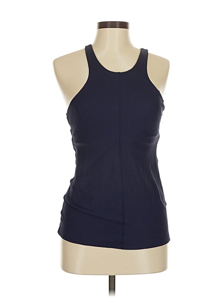 Pre-owned Athleta Active Tank Top In Blue