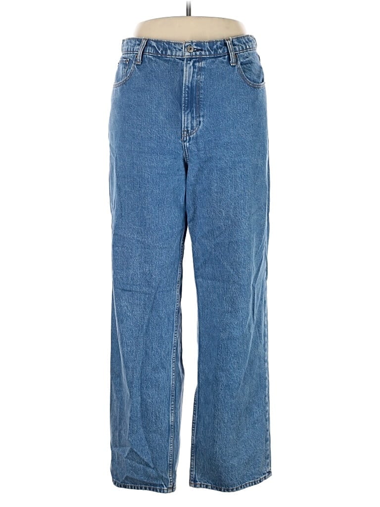 Pre-owned Abercrombie & Fitch Jeans In Blue