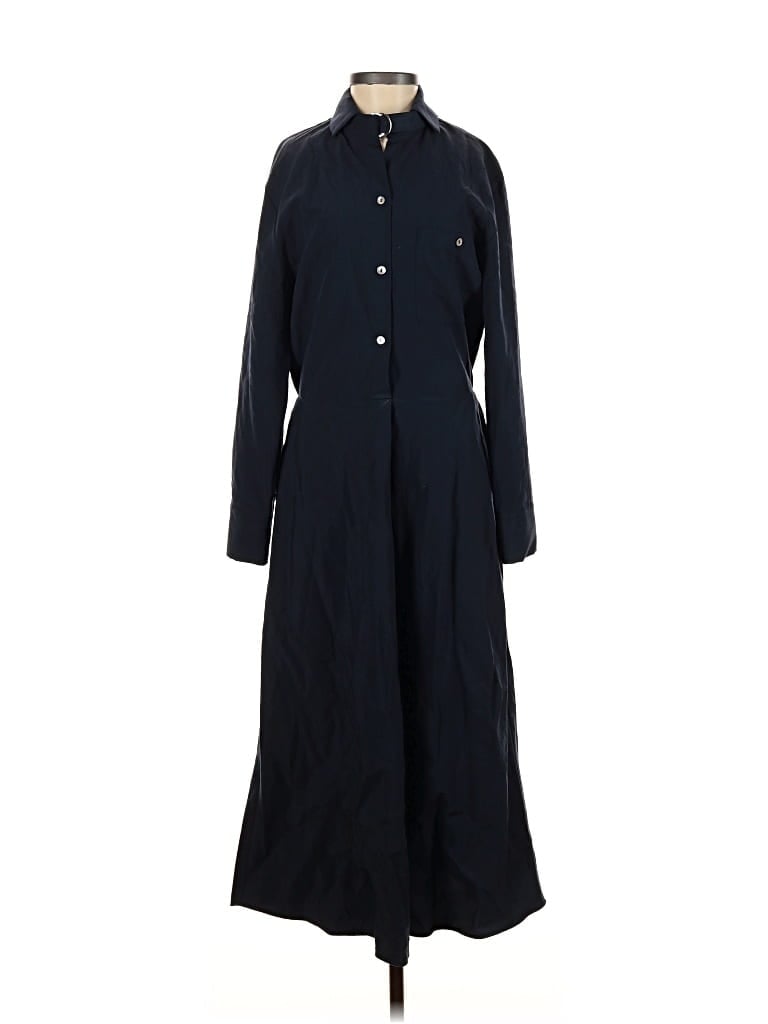 Pre-owned Vince Casual Dress In Blue