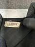 L'Agence Solid Black Cocktail Dress Size XL (4) - photo 4